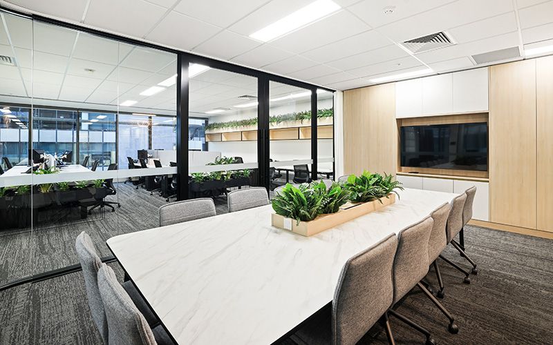 What types of businesses can benefit from office fitout services?